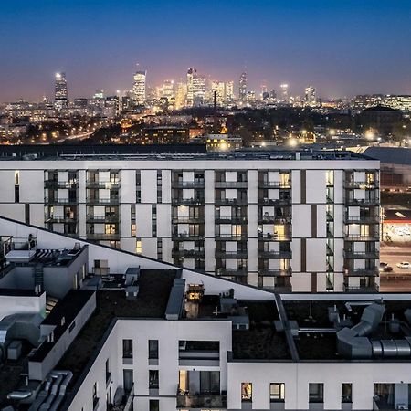 Апартаменты Apartament Ks Warszawa Business Prymasa Экстерьер фото
