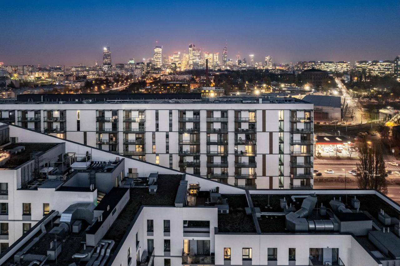 Апартаменты Apartament Ks Warszawa Business Prymasa Экстерьер фото