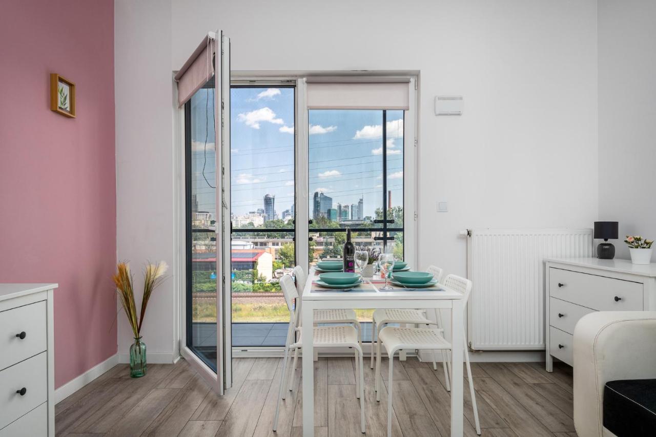 Апартаменты Apartament Ks Warszawa Business Prymasa Экстерьер фото
