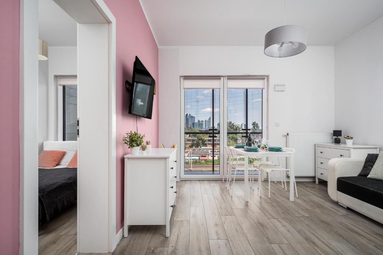Апартаменты Apartament Ks Warszawa Business Prymasa Экстерьер фото