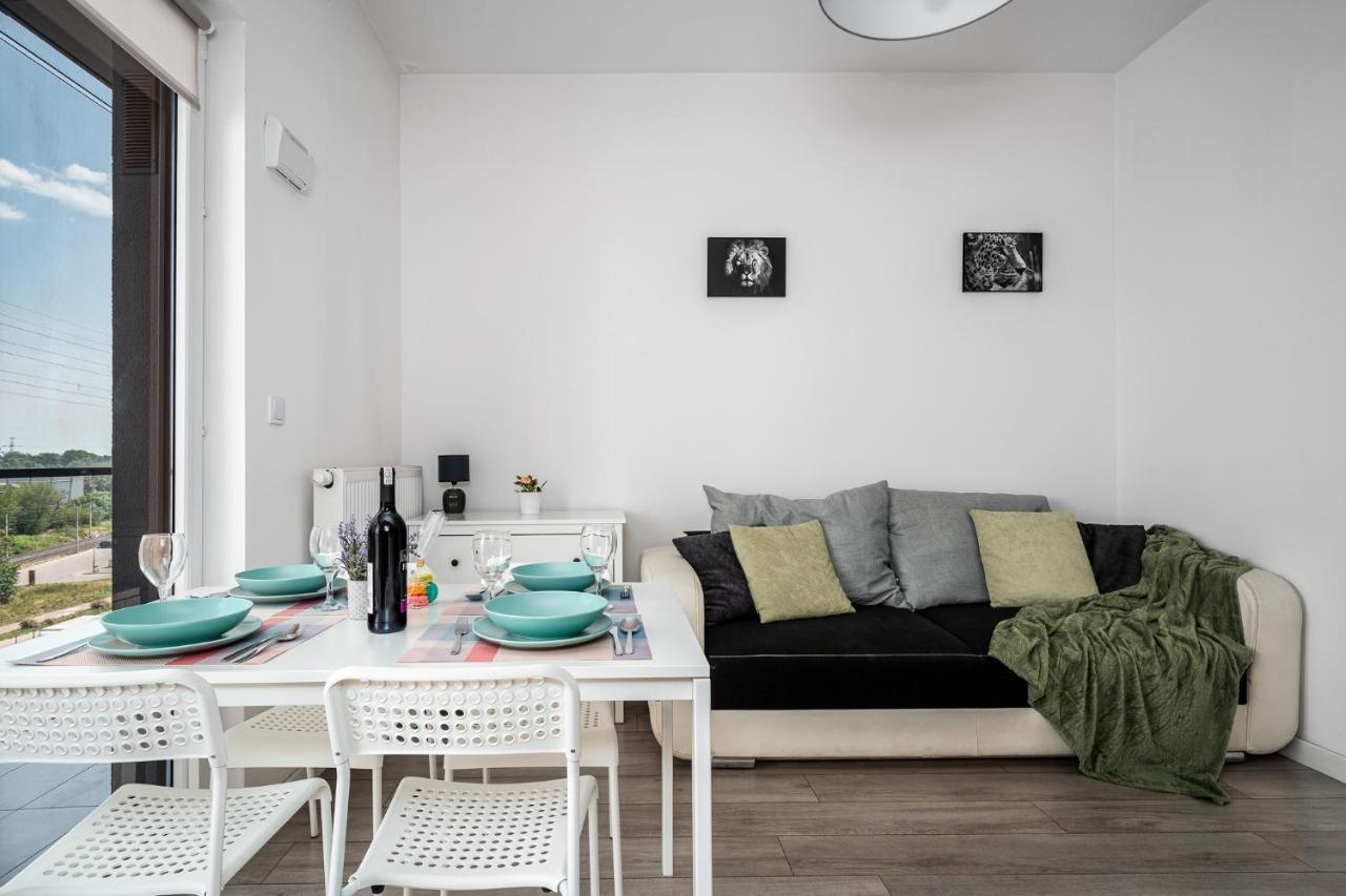 Апартаменты Apartament Ks Warszawa Business Prymasa Экстерьер фото